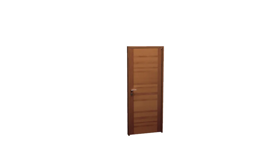 wood door