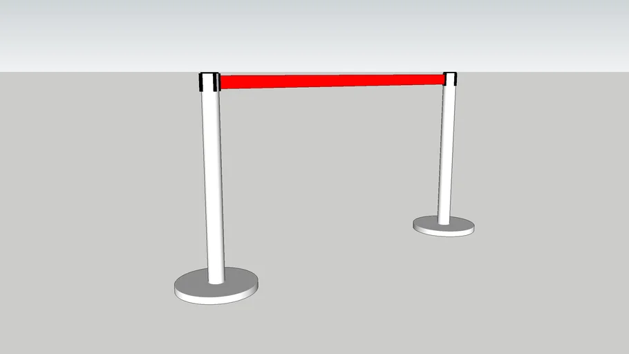 Trụ inox dây kéo căng