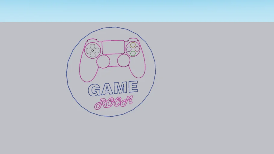 Gaming Room Sign