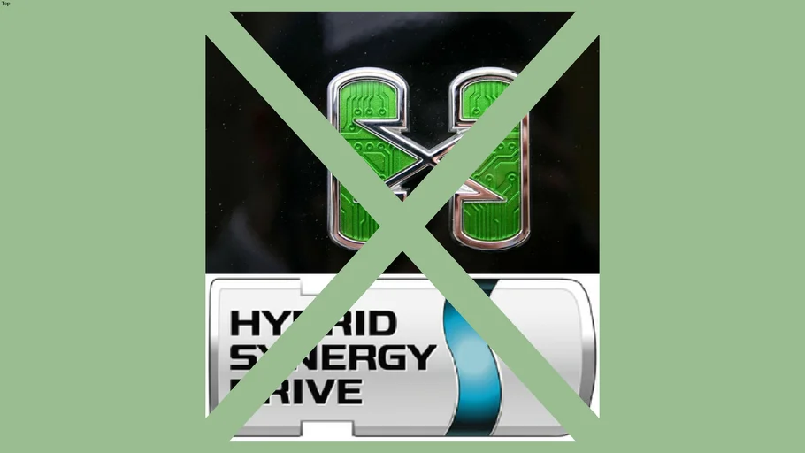 No hybrids. No synergy drive.