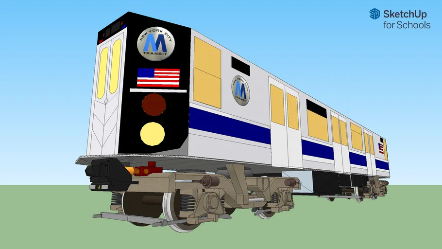 R144 New York City Transit