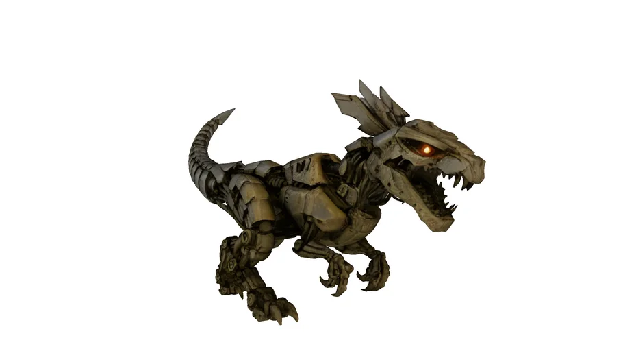 Mecha T-Rex (High Detail) | 3D Warehouse