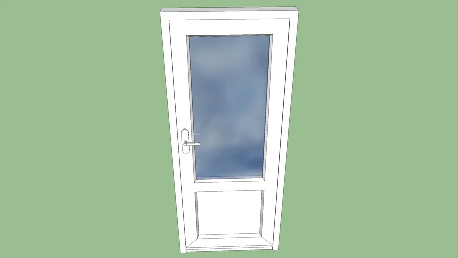 Porte cuisine ext