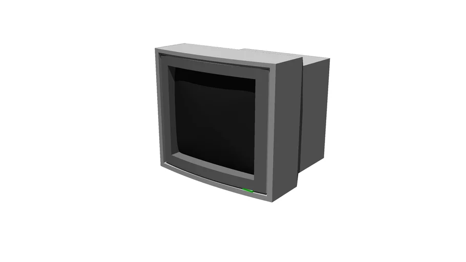 CRT monitor 1987