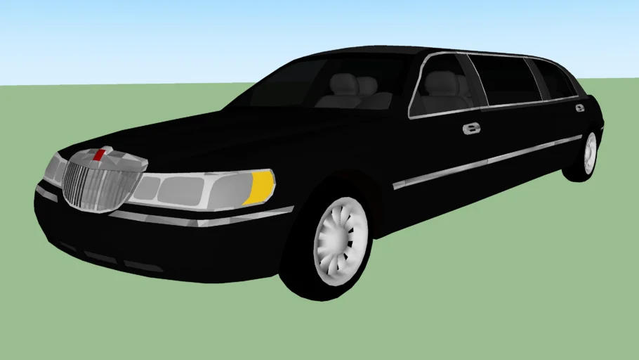 1999 Lincoln Town Car Stretch Limousine