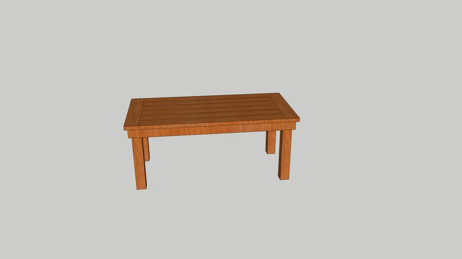 Outdoor table