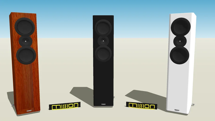 Hifi Loudspeakers "Mission QX-4 MK II"
