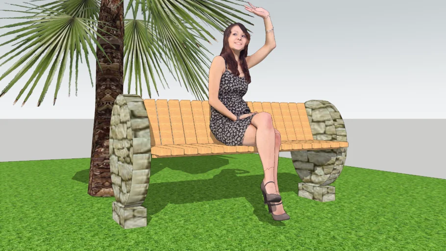 furniture, park ,chairs