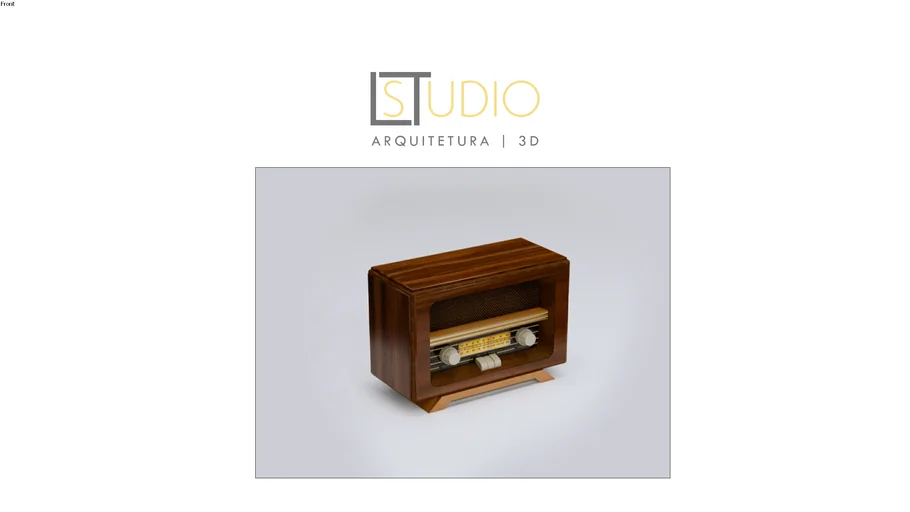 Radio antigo - R-069