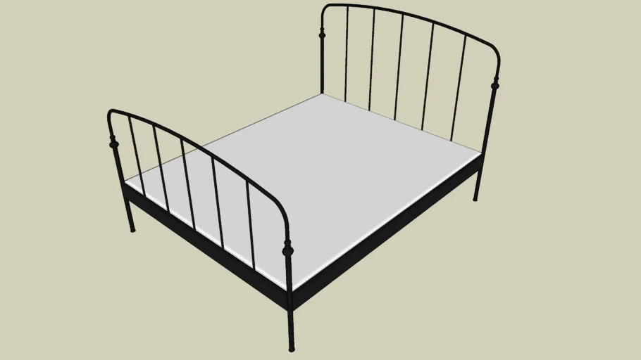 IKEA Lillesand 160x200 Bett