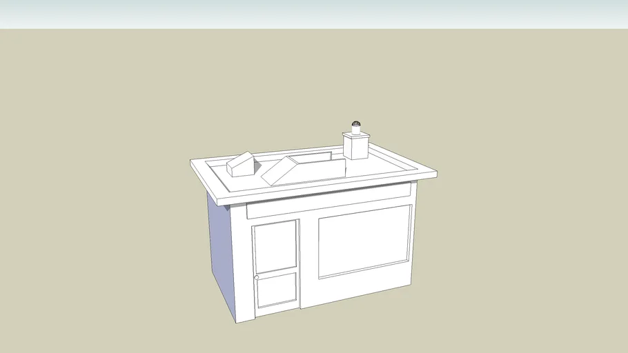 Small Shop | 3D Warehouse