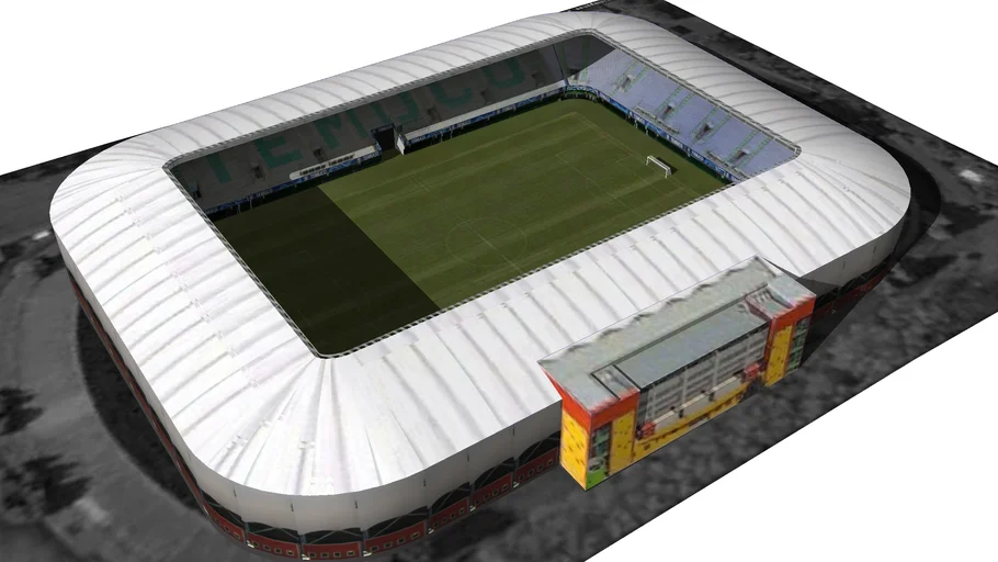 Estadio Germán Becker , Temuco