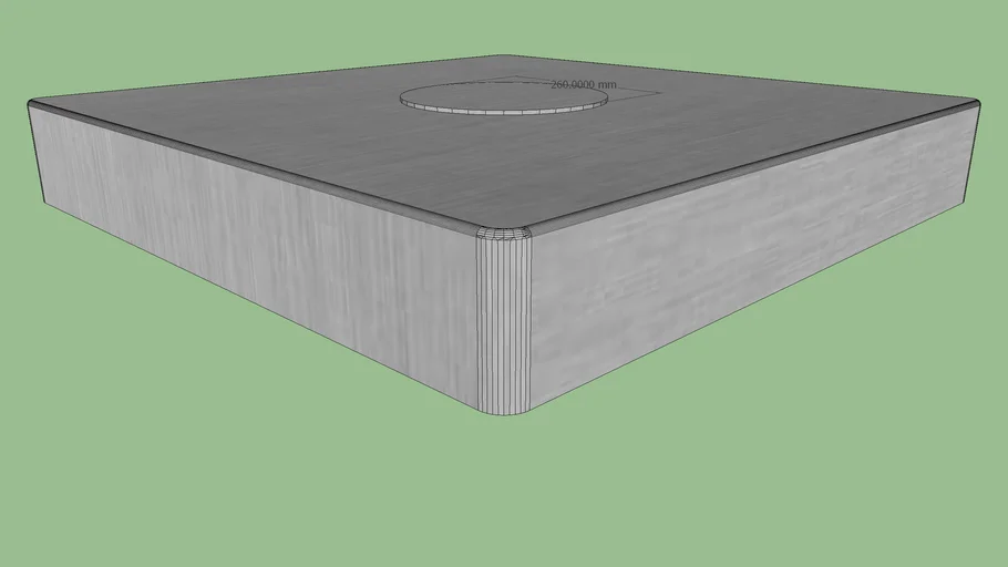 Tile base