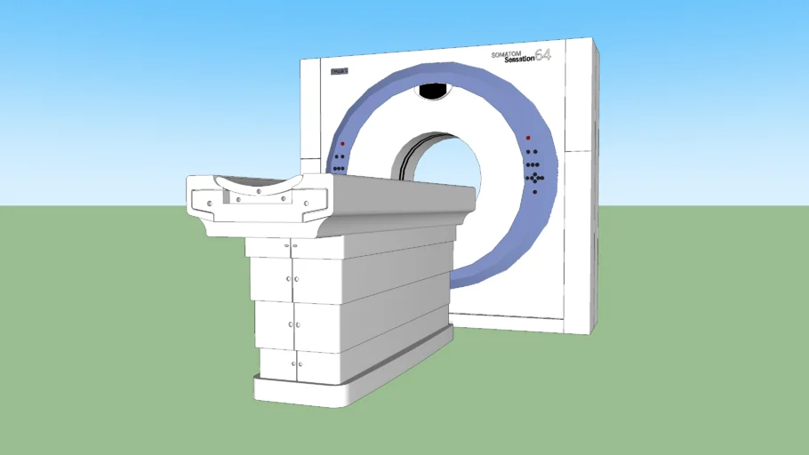 CT Scan Siemens Somatom Sensation 64 Slices