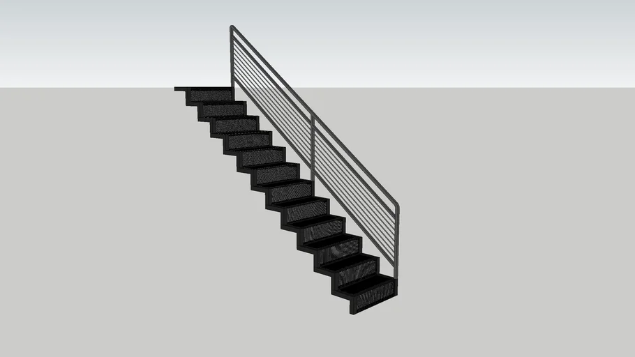 INDUSTRIAL STAIRS