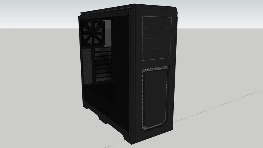 Phanteks Enthoo Luxe Black Tempered Glass
