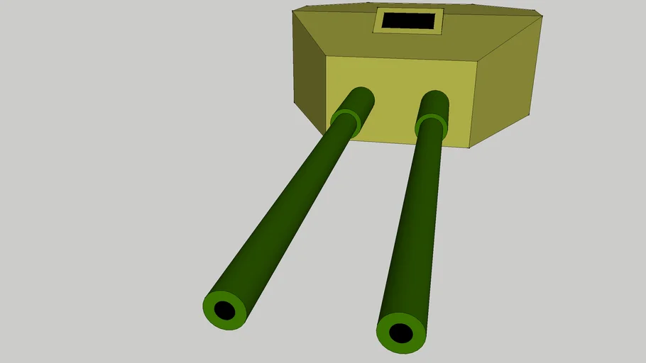 simple tank turret