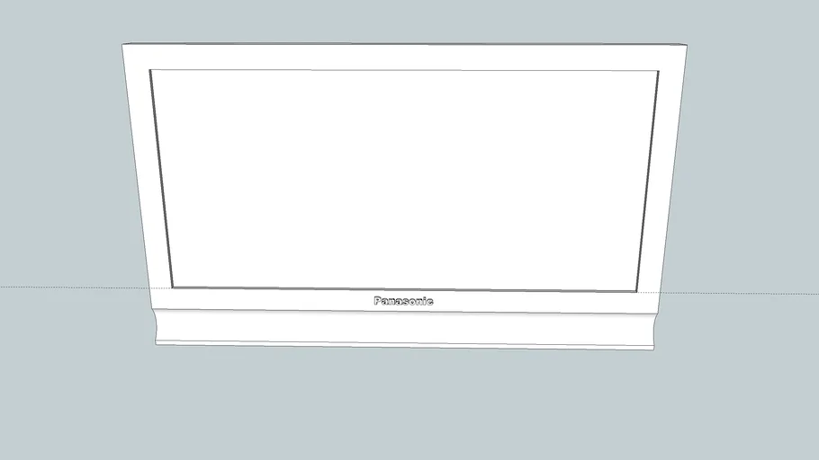 Plasma TV | 3D Warehouse