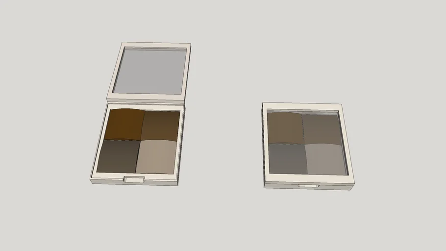 Decoração de closet - Maquiagem