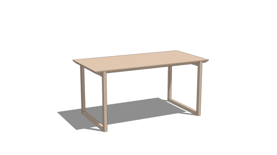 Wooden Dining Table v.2