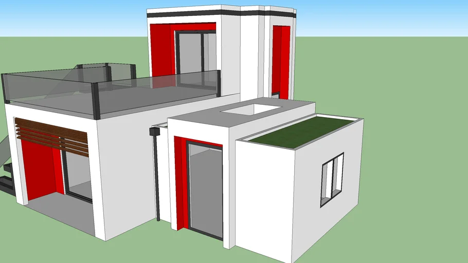 maison moderne | 3D Warehouse