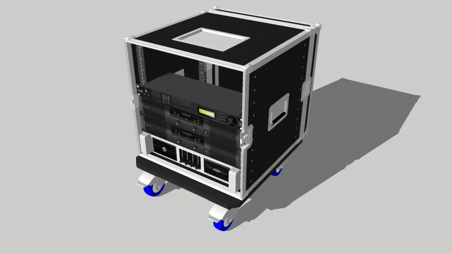 Behringer - STS - Xlica / Rack 10u