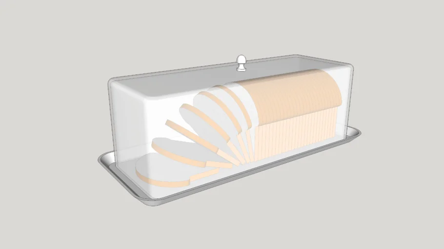 Utensílios de cozinha - Guarda pão