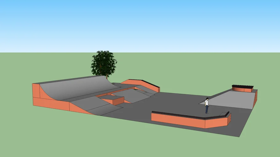 Skate Park design 1