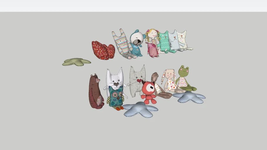 Gấu Bông- Toys