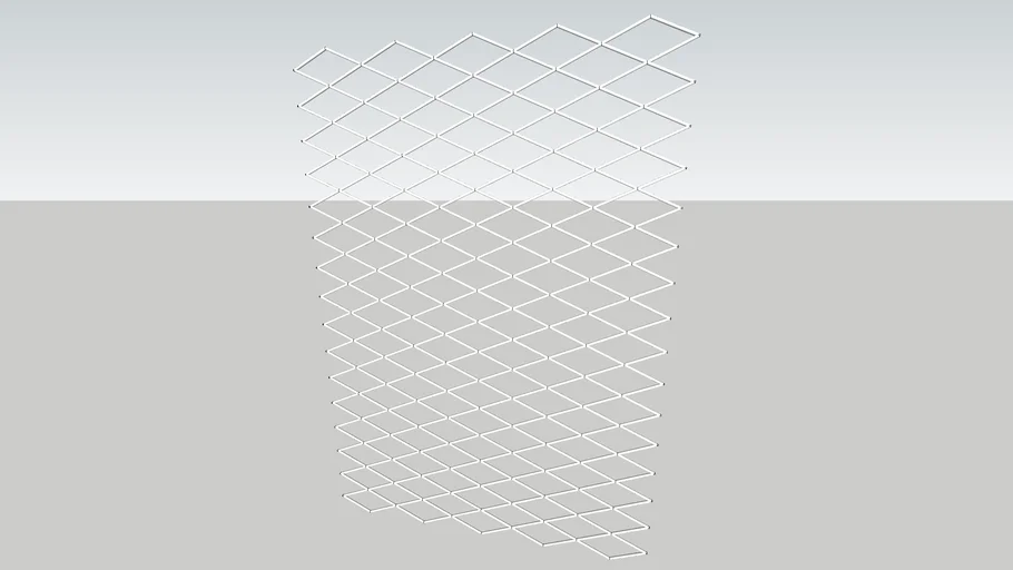 metal grille
