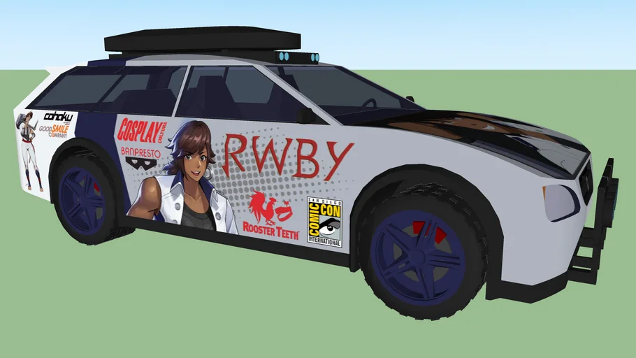 RWBY Elm Ederne Itasha