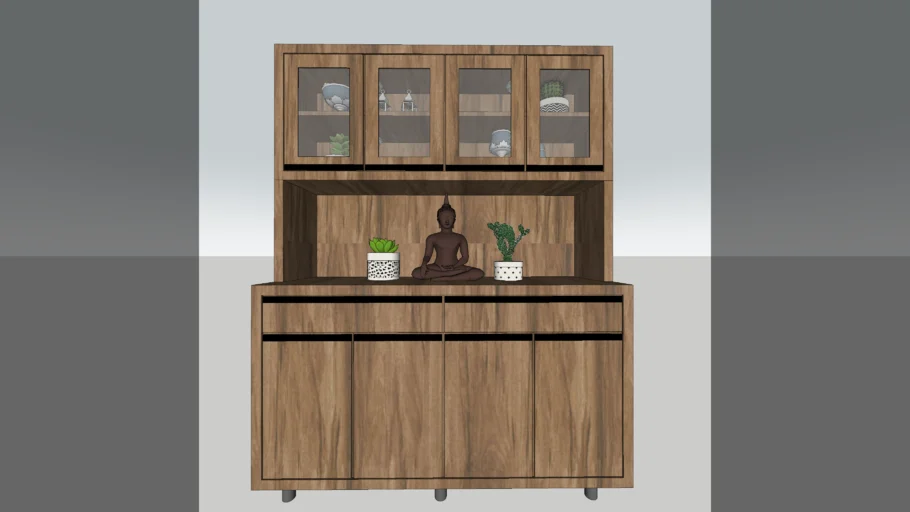 crockery unit design