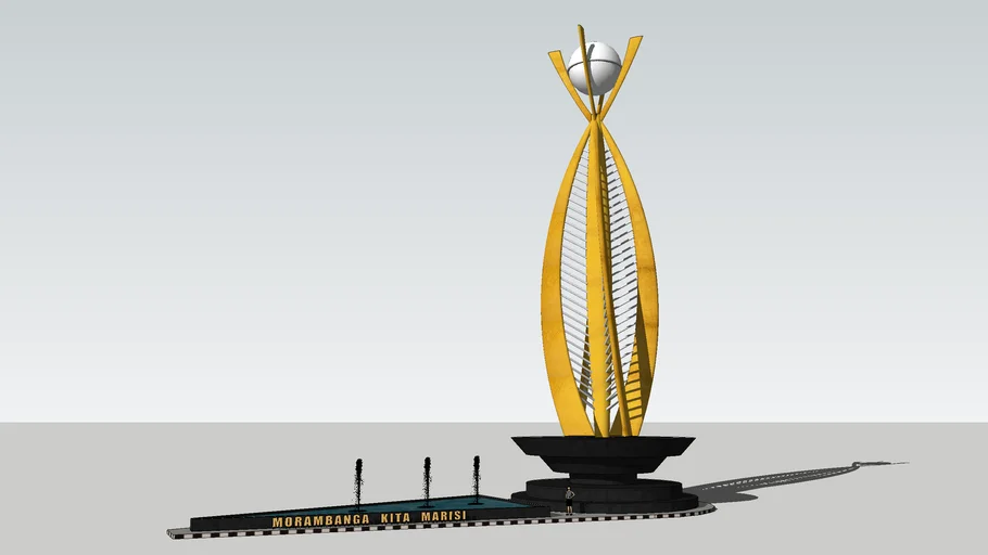 Tugu kilometer 0 Palu