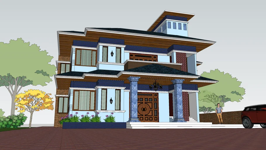 biệt thự vườn