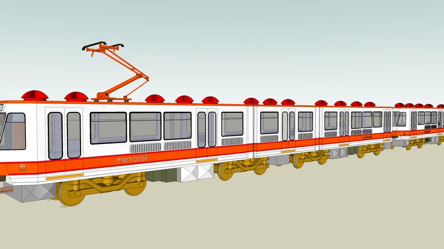 LRT 1st Generation Train (1984)
