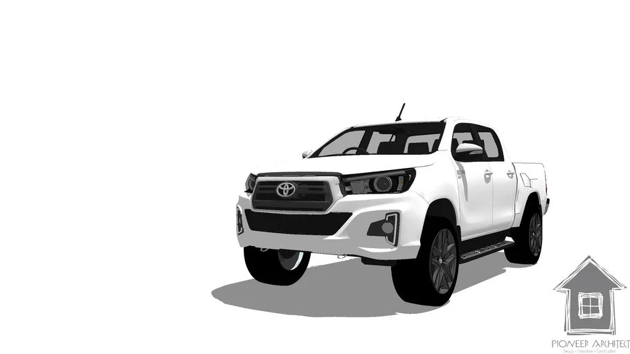 Toyota Hilux Takoma (enscape)