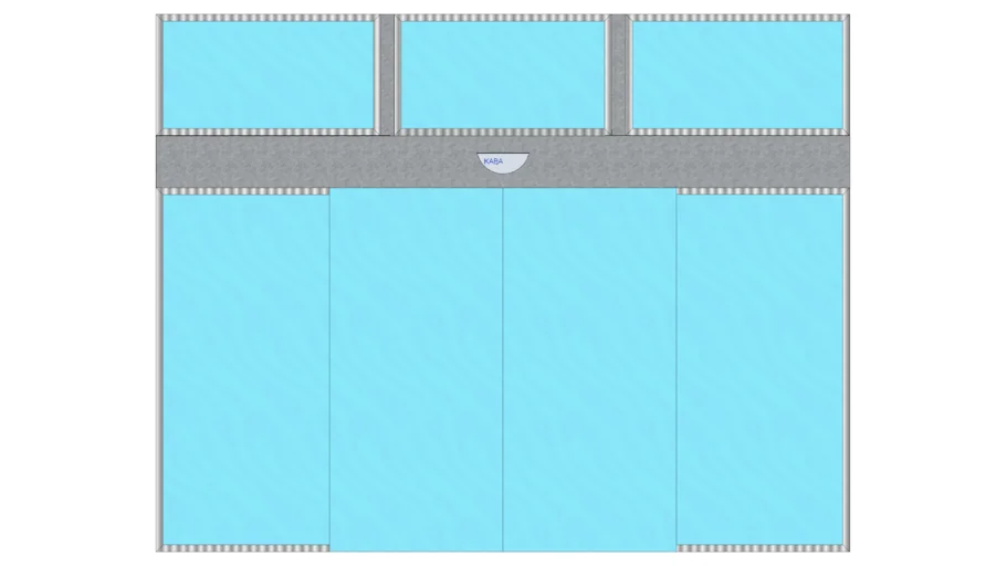 Automatic Sliding Door By KING AJB