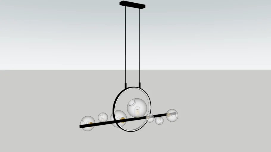 Kitchen Island / Dining Table Pendant Light