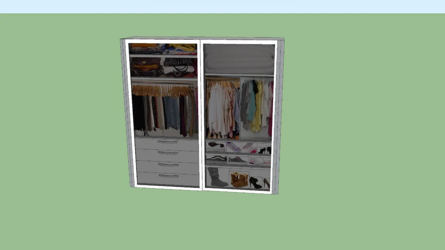 Guarda roupa