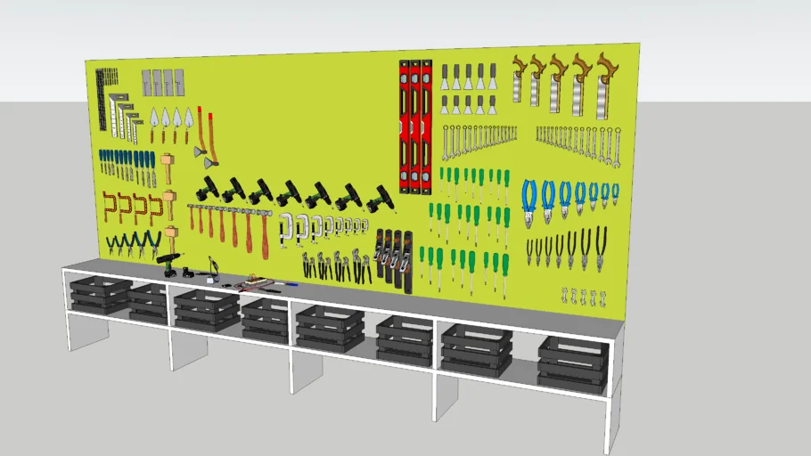 Workshop Wall Display