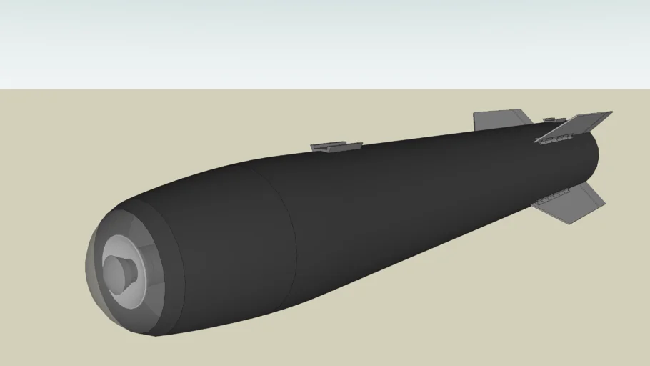 Lockheed Hellfire Missle