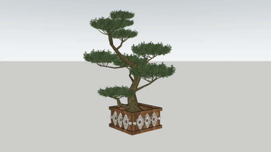Wooden Vase