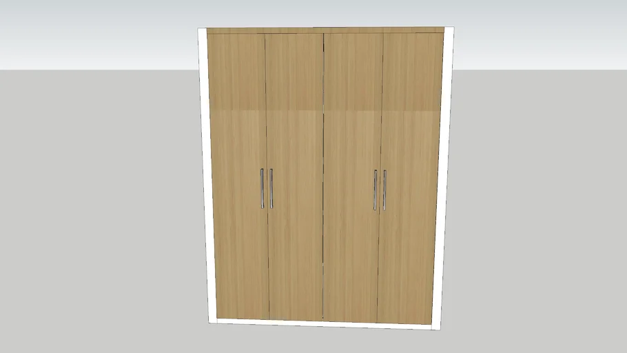 CLOSET EN MELAMINA RH