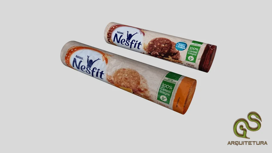 Biscoito Nestlé Nesfit