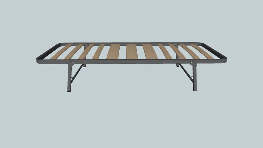 somier para cama nido plegable