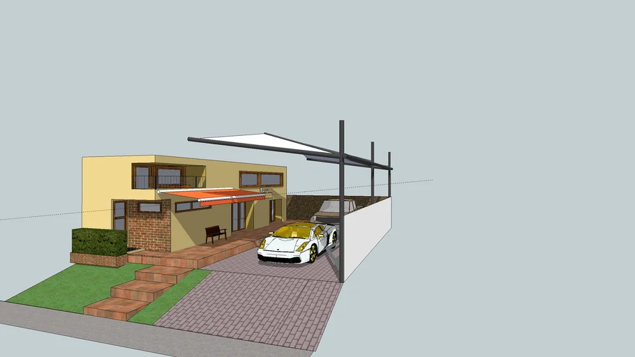 CASA CON TOLDO