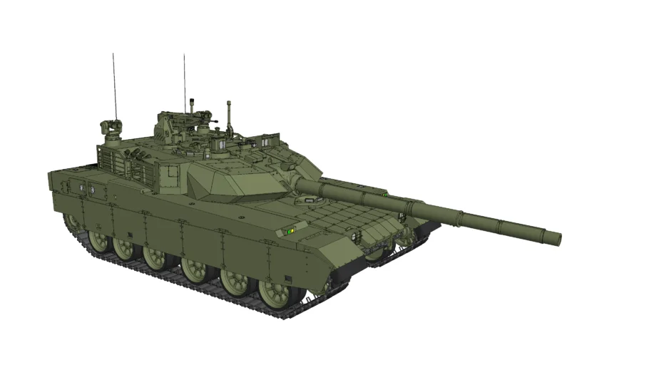 【War Thunder】VT-4-A1 SANDY 3D MODEL