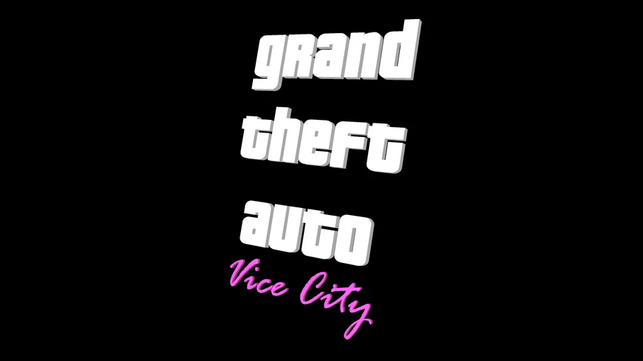 GTA Vice City Logo