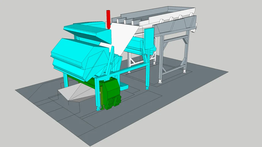 Sortex Machine & Sieve