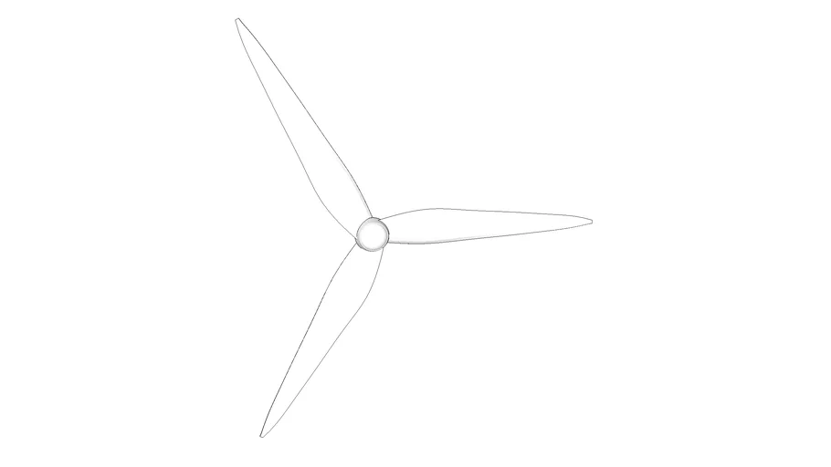 Wind Power Generator Rotor